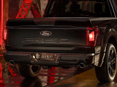 2025 ford F-150 F-150 - デュアルエキゾースト