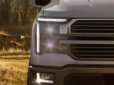 2025 ford F-150 F-150 - ダイナミックペンディングLEDプロジェクターヘッドライト