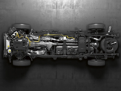 2025 ford F-150 F-150 - 高強度スチールラダーフレーム