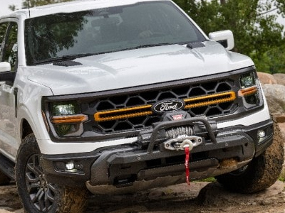 2025 ford F-150 F-150 - ハニカムスタイルブラックグリル