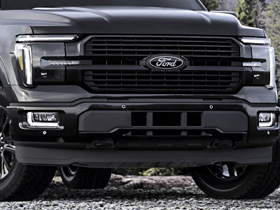 2025 ford F-150 F-150 - グロスブラックサラウンドグリル