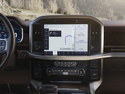 2025 ford F-150 F-150 - 12インチLCDディスプレイ