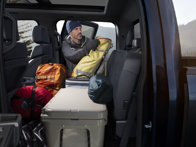 2025 ford F-150 F-150 - リアフラットストレージ