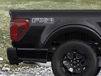 2025 ford F-150 F-150 - STXブラックアピアランスパッケージ