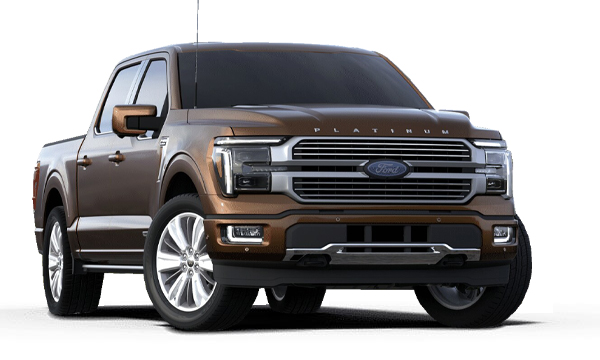 2025 ford F-150 - プラチナム