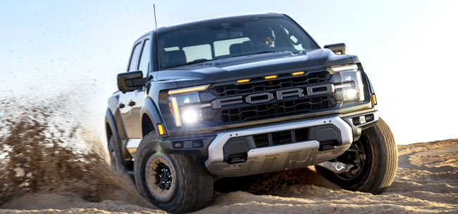 ford F-150 ラプター 2025