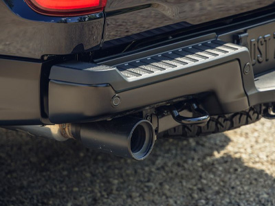 ford F-150 ラプター 2025 F-150 RAPTOR - アクティブエキゾーストシステム