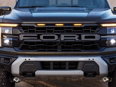 ford F-150 ラプター 2025 F-150 RAPTOR - FORDブロックロゴ入りグリル