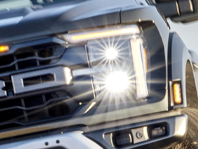 ford F-150 ラプター 2025 F-150 RAPTOR - ダイナミックペンディング付きLEDプロジェクターヘッドライト