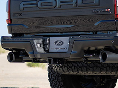 ford F-150 ラプター 2025 F-150 RAPTOR - デュアルエキゾーストシステム