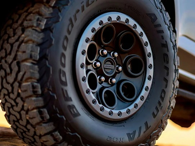 ford F-150 ラプター 2025 F-150 RAPTOR - R専用17インチビードロックホイール