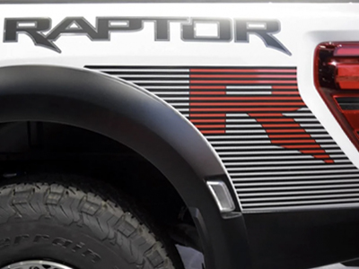 ford F-150 ラプター 2025 F-150 RAPTOR - ラプターRグラフィックス