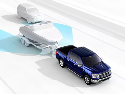ford F-150 ラプター 2025 F-150 RAPTOR - ブラインドスポットインフォメーションシステム