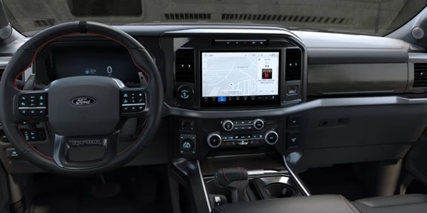 ford F-150 ラプター 2025 F-150 RAPTOR 内装 - シフトノブ