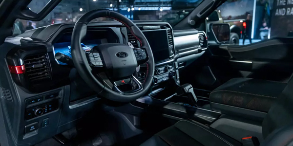 ford F-150 ラプター 2025 F-150 RAPTOR 内装 - 運転席