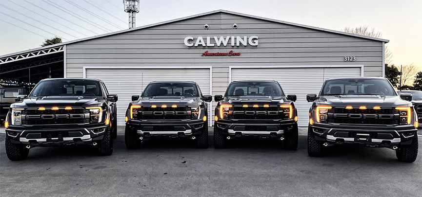 ford F-150 ラプター 2025