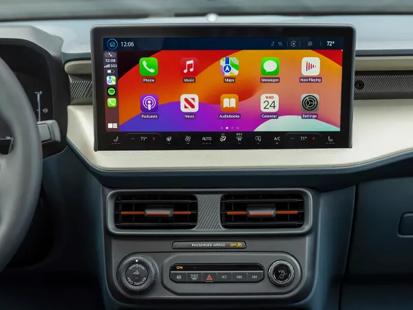 Maverick 13.2 inch display