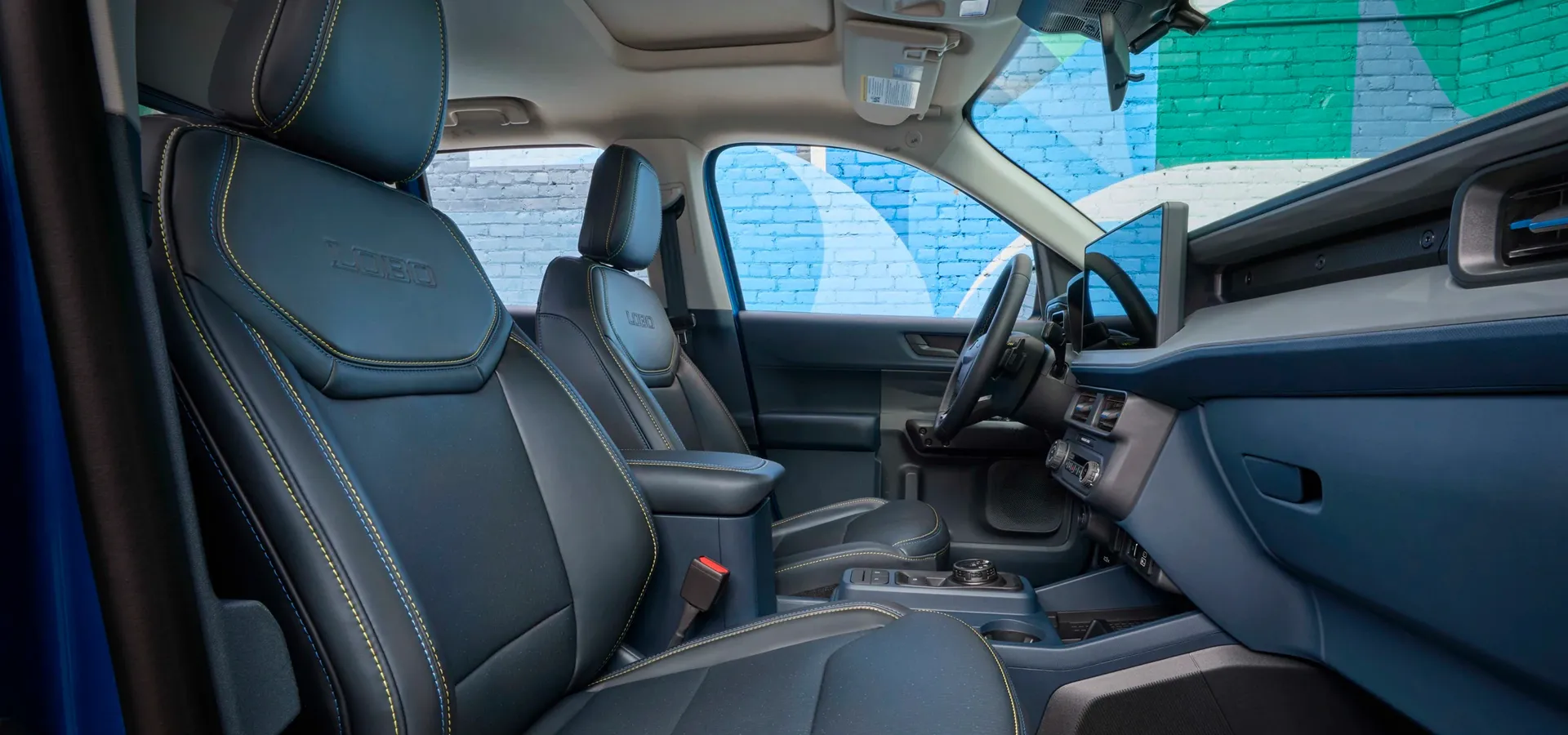 2026 Ford Maverick interior
