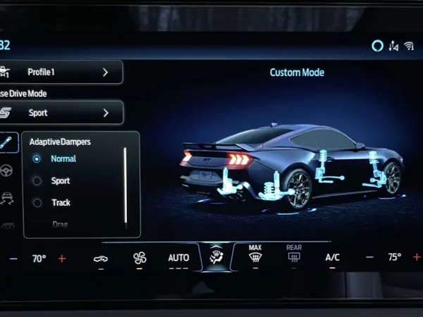Mustang Dark Horse SC MagneRide