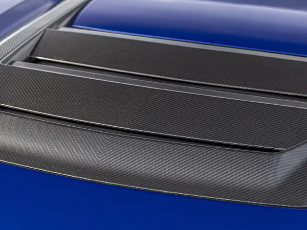 Mustang Dark Horse SC carbon fiber hood vent
