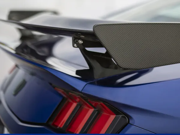 Mustang Dark Horse SC rear spoiler