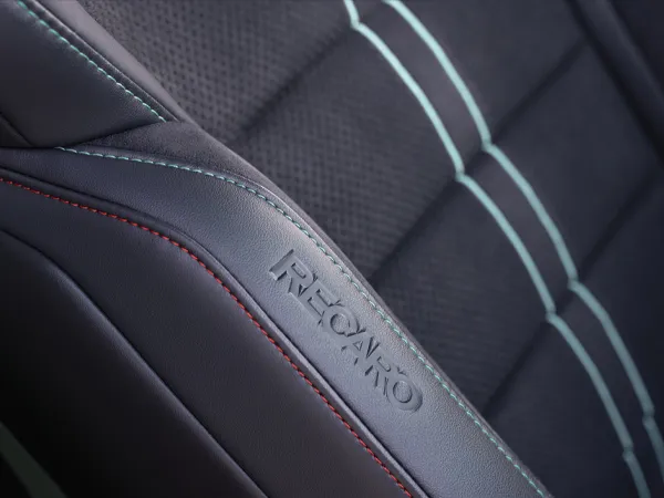 Mustang Dark Horse SC RECARO seats
