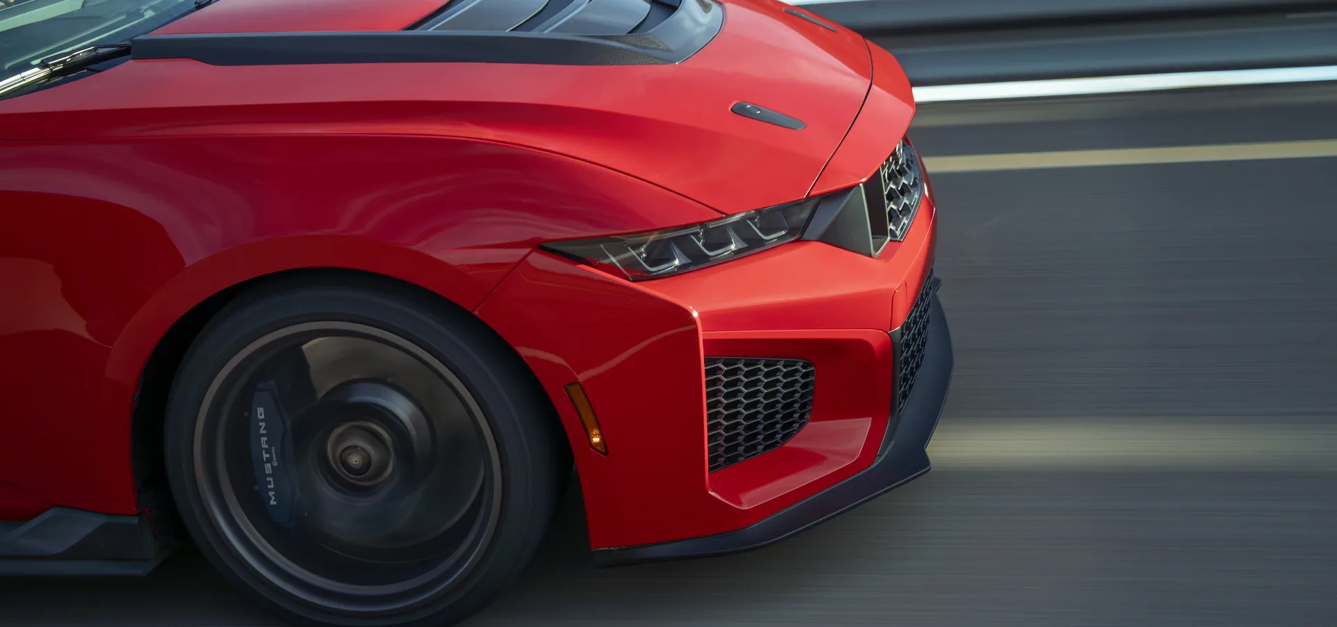2026 FORD MUSTANG DARK HORSE SC performance
