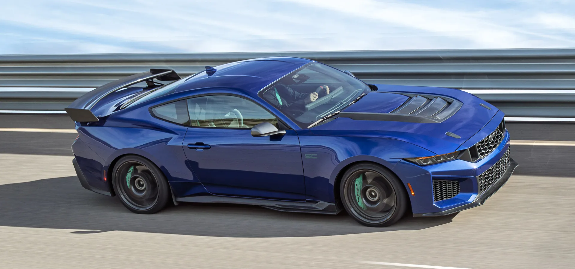 2026 FORD MUSTANG DARK HORSE SC exterior