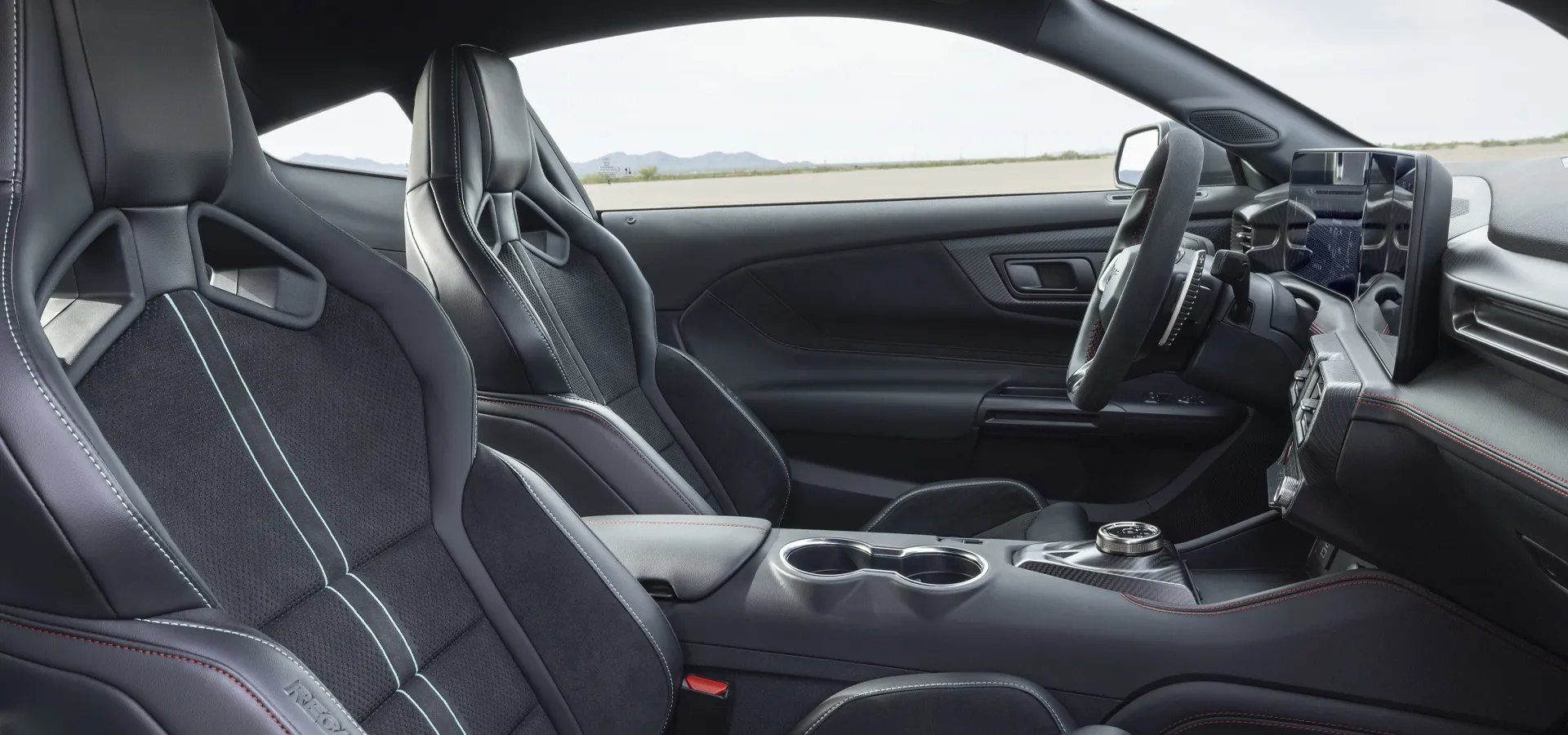 2026 FORD MUSTANG DARK HORSE SC interior