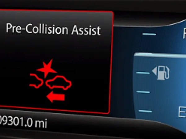 Pre-Collision Assist with Automatic Emergency Braking