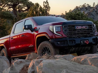 gmc シエラ 2025 SIERRA - 電子ロック式デファレンシャル