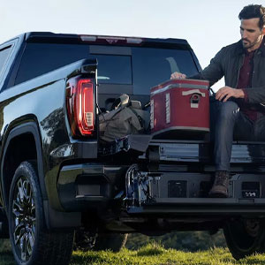 gmc シエラデナリ 2025 SIERRA DENALI 外装 - ベッド