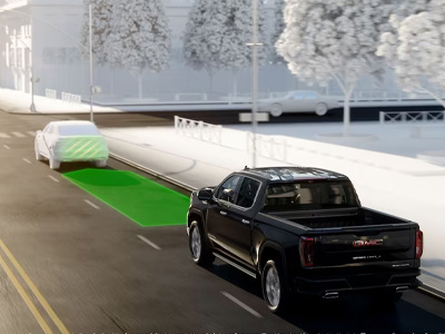 gmc シエラデナリ 2025 SIERRA DENALI - フォワードコリュージョンアラートwithオートエマージェンシーブレーキ