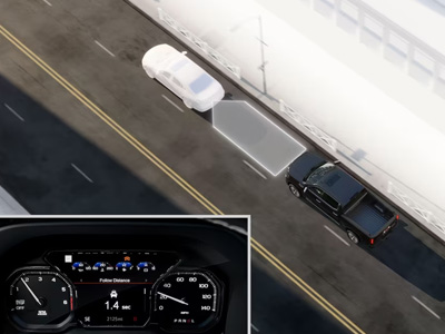 gmc シエラデナリ 2025 SIERRA DENALI - フォローイングディスタンスインジケーター