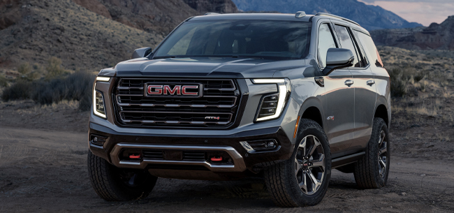 gmc ユーコン/ユーコンXL 2025