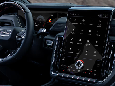 gmc ユーコン/ユーコンXL 2025 YUKON/YUKON XL - GMCプレミアムインフォテインメントシステム