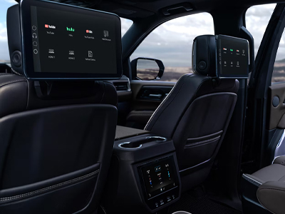 gmc ユーコン/ユーコンXL 2025 YUKON/YUKON XL - リアシート用12.6インチデュアルタッチスクリーン