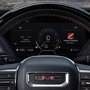 gmc ユーコン/ユーコンXL 2025 YUKON/YUKON XL 内装 - ステアリング メーター