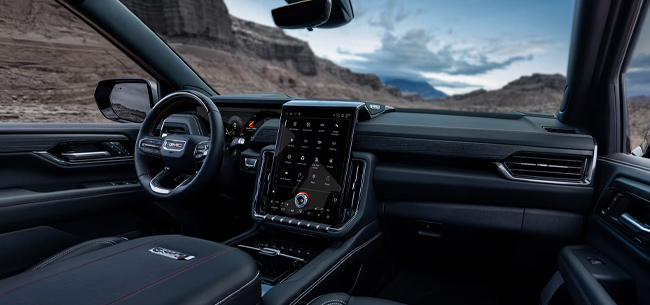 gmc ユーコン/ユーコンXL 2025 YUKON/YUKON XL 内装 - インテリア