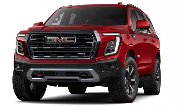 gmc ユーコン/ユーコンXL 2025 - AT4