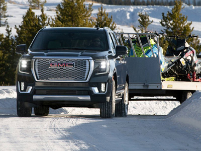 gmc ユーコンデナリ/デナリアルティメイト 2025 YUKON DENALI - 高度なトレーラートーイングテクノロジー