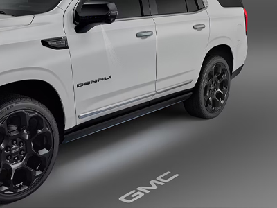 gmc ユーコンデナリ/デナリアルティメイト 2025 YUKON DENALI - ドアミラーLEDライト(GMCロゴ)
