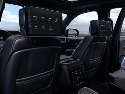 gmc ユーコンデナリ/デナリアルティメイト 2025 YUKON DENALI - リアエンターテイメントシステム