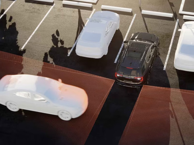 gmc ユーコンデナリ/デナリアルティメイト 2025 YUKON DENALI - リアクロストラフィックアラート