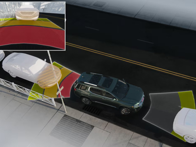 gmc ユーコンデナリ/デナリアルティメイト 2025 YUKON DENALI - フロント＆リアパーキングアシスト