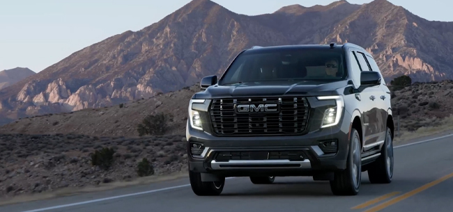 gmc ユーコンデナリ/デナリアルティメイト 2025 YUKON DENALI 走行性能