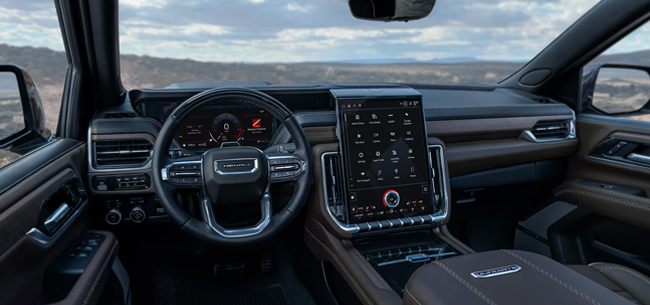 gmc ユーコンデナリ/デナリアルティメイト 2025 YUKON DENALI 内装 - インテリア