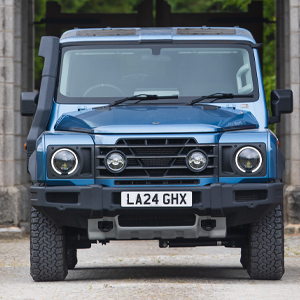 ineos グレナディア 2026 GRENADIER 外装 - フロント