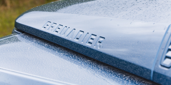 ineos グレナディア 2026 GRENADIER 外装 - サイドモール