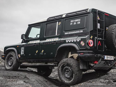 ineos グレナディア 2026 GRENADIER - ヘビーデューティ ビームアクスル